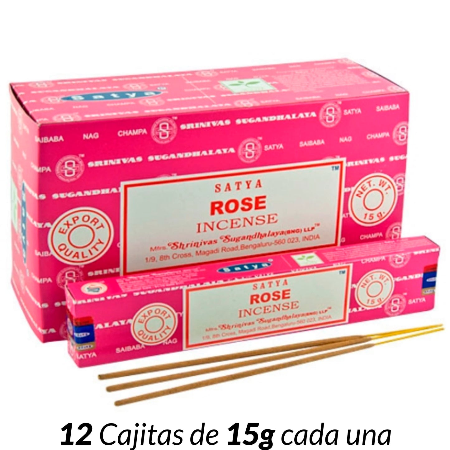 180g Incense Sticks Box