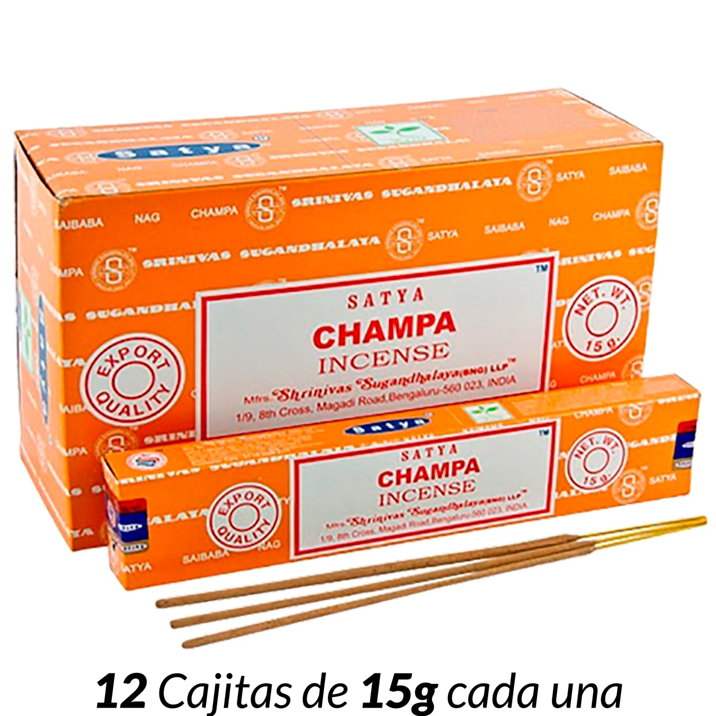 180g Incense Sticks Box