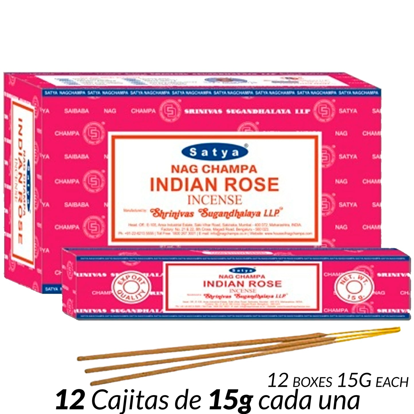 180g Incense Sticks Box