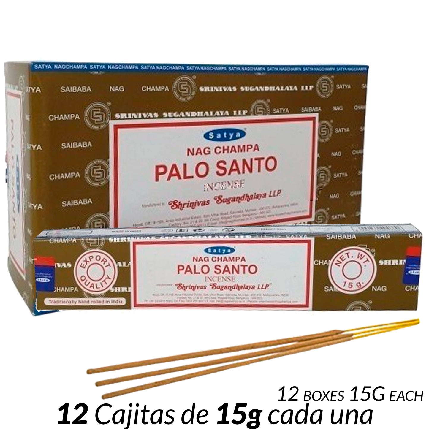 180g Incense Sticks Box
