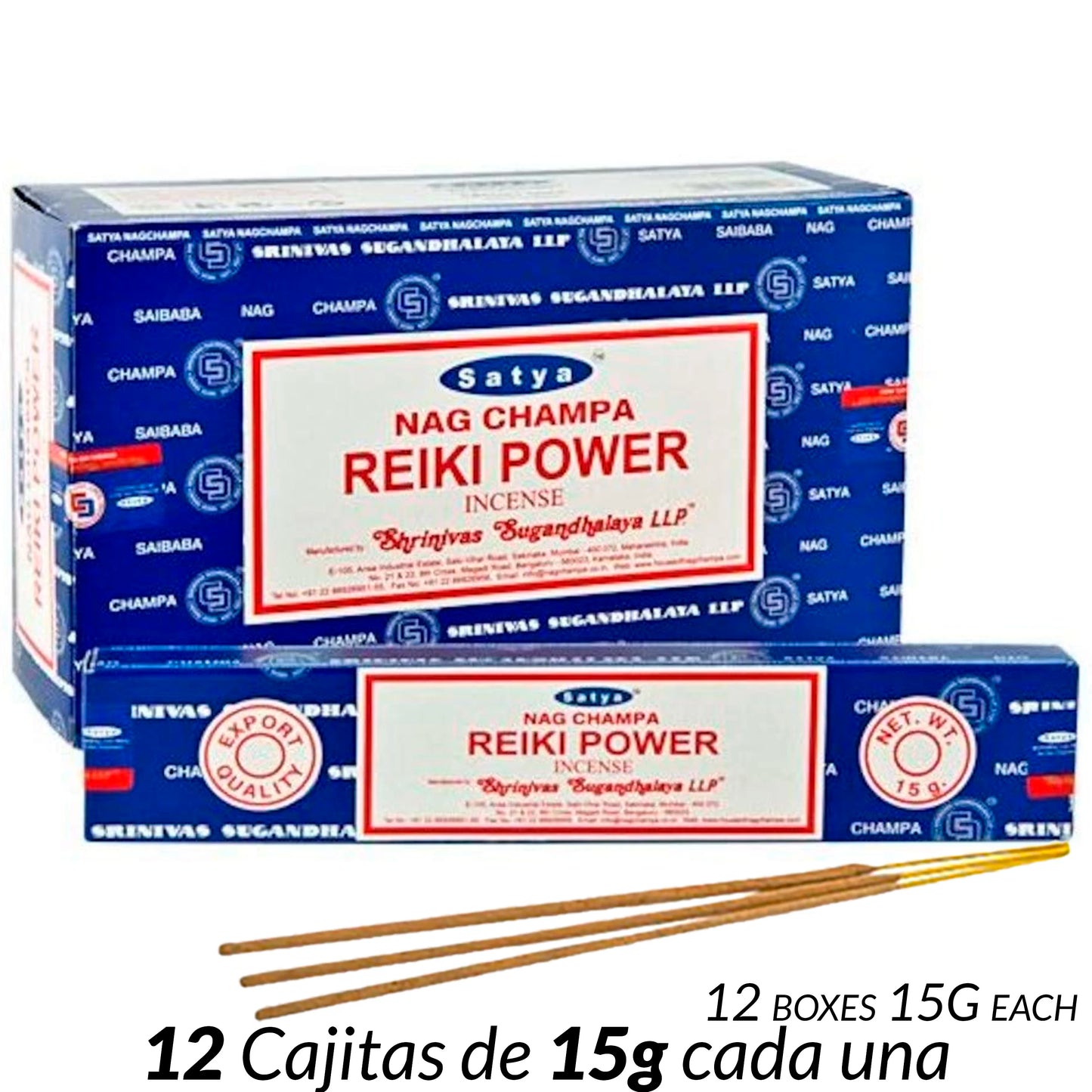 180g Incense Sticks Box