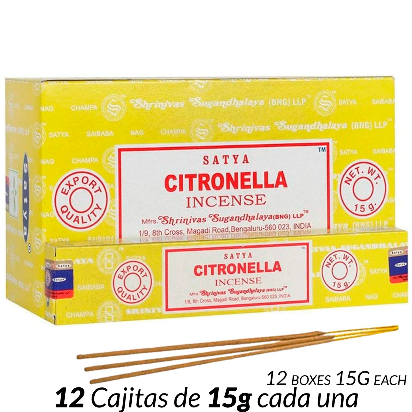 180g Incense Sticks Box