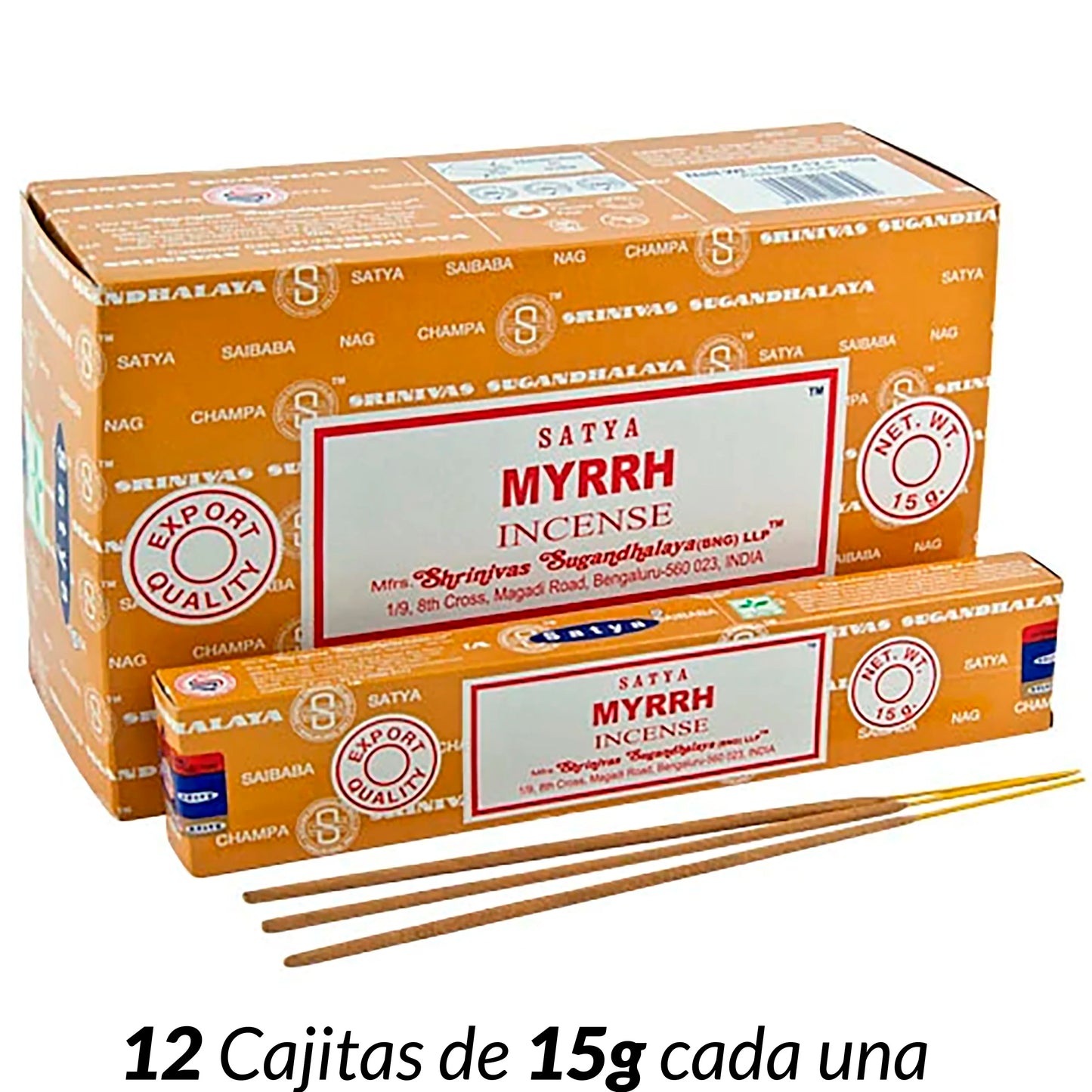180g Incense Sticks Box