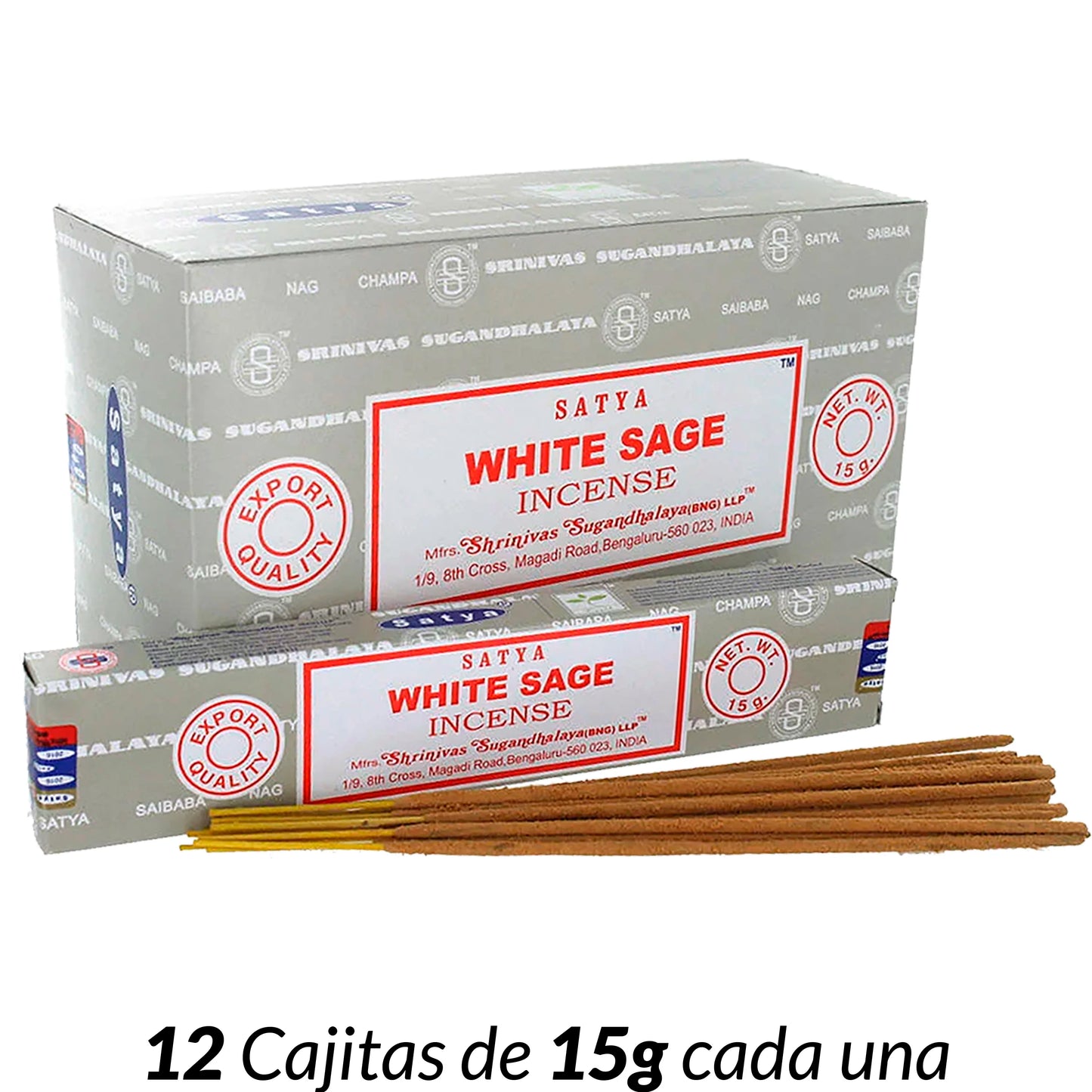 180g Incense Sticks Box