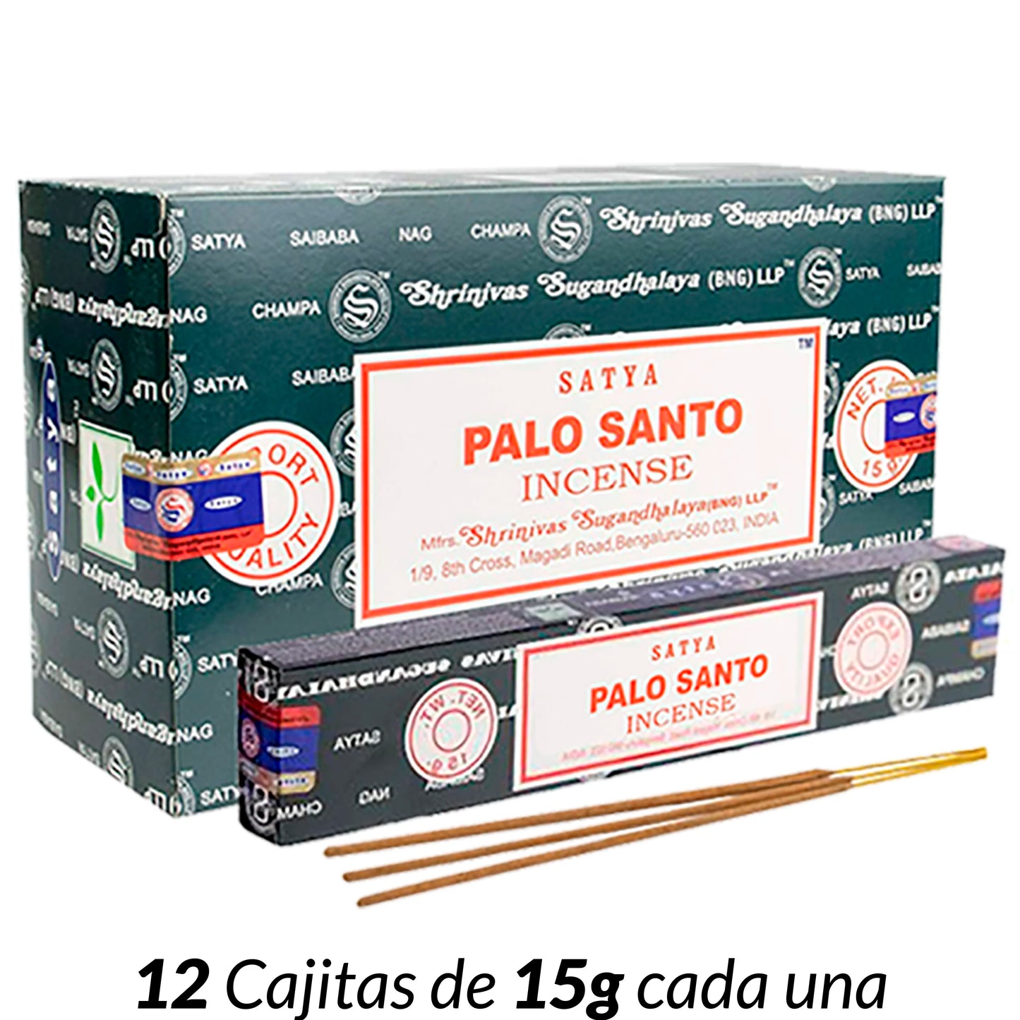 180g Incense Sticks Box