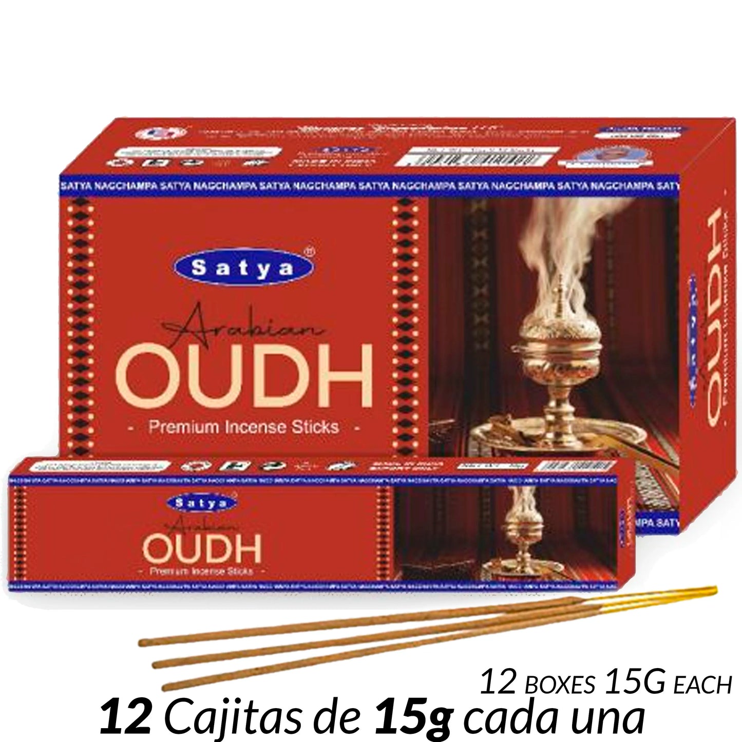 180g Incense Sticks Box