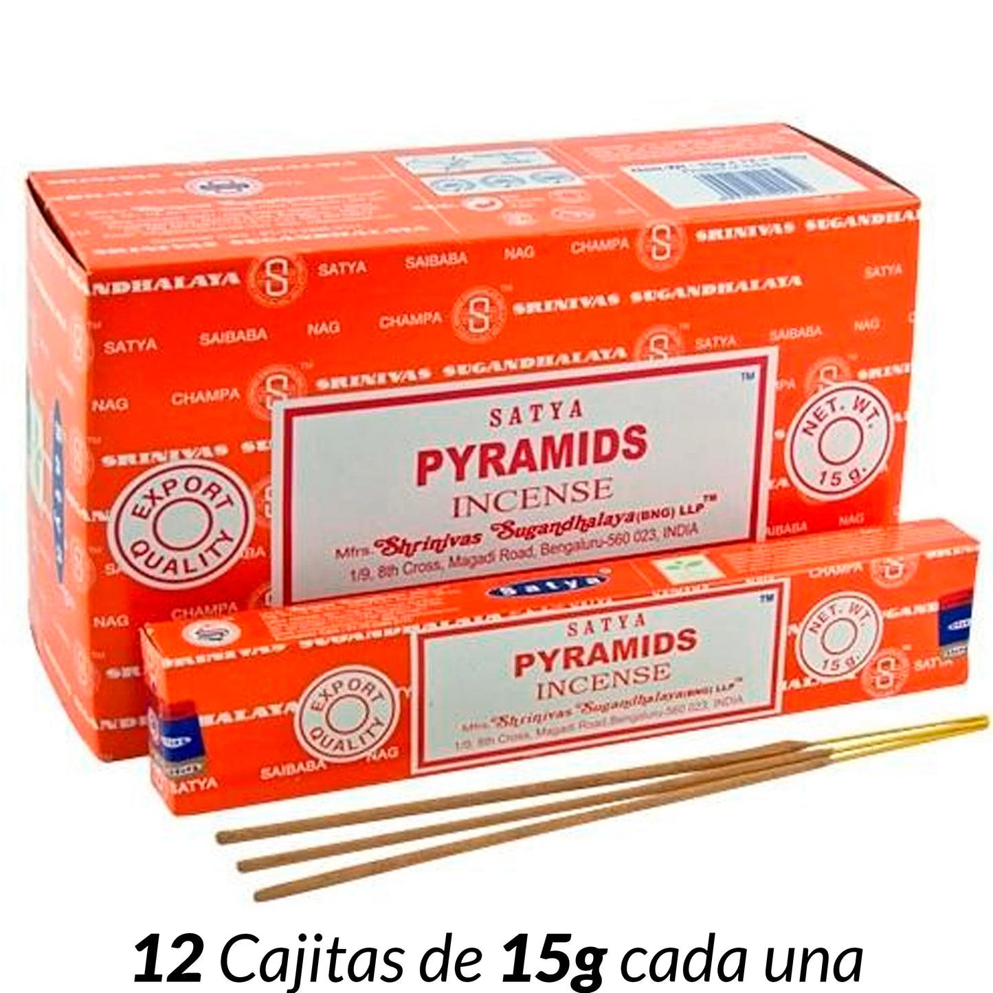 180g Incense Sticks Box
