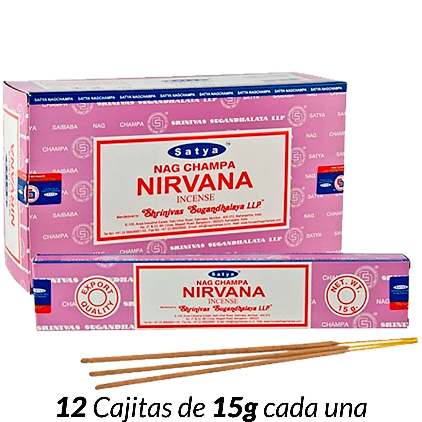 180g Incense Sticks Box