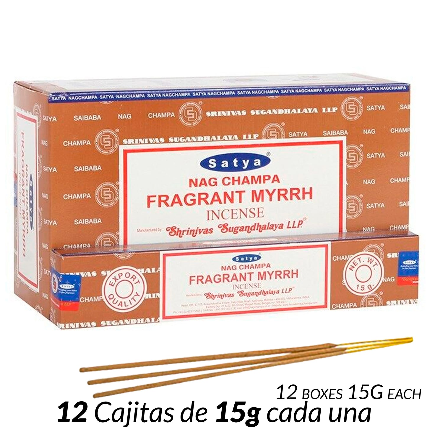 180g Incense Sticks Box