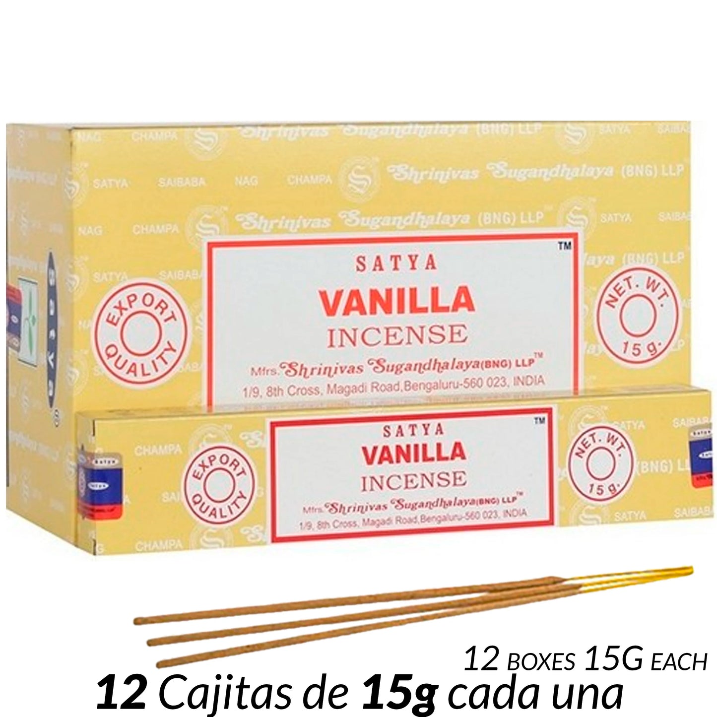 180g Incense Sticks Box