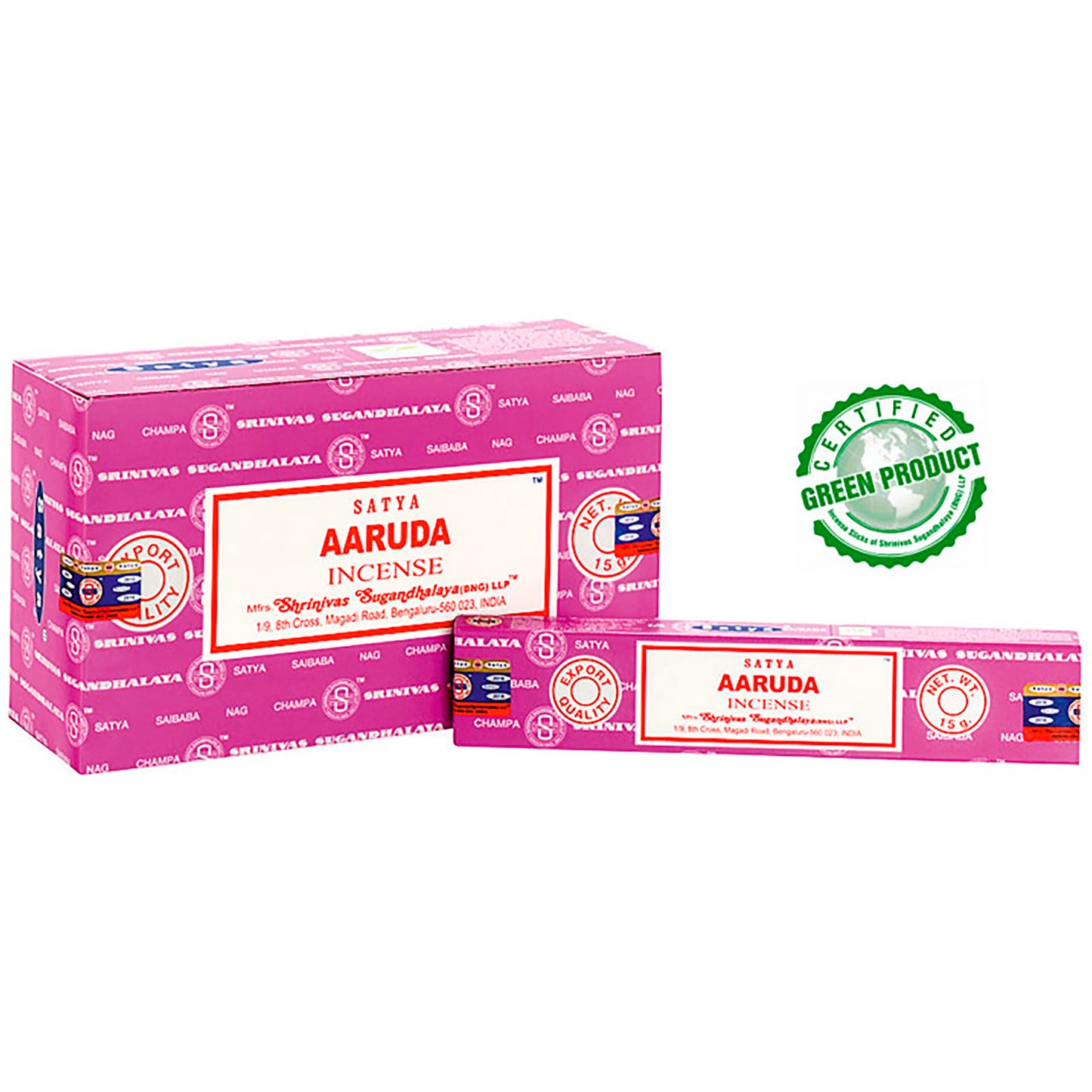 180g Incense Sticks Box