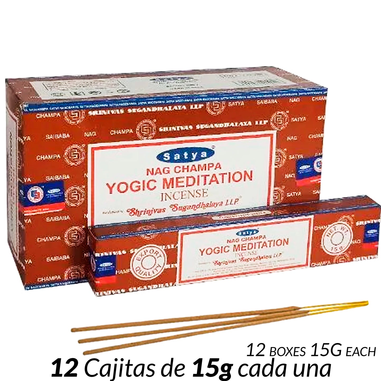 180g Incense Sticks Box