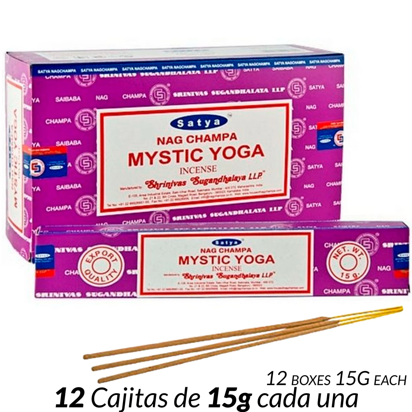180g Incense Sticks Box