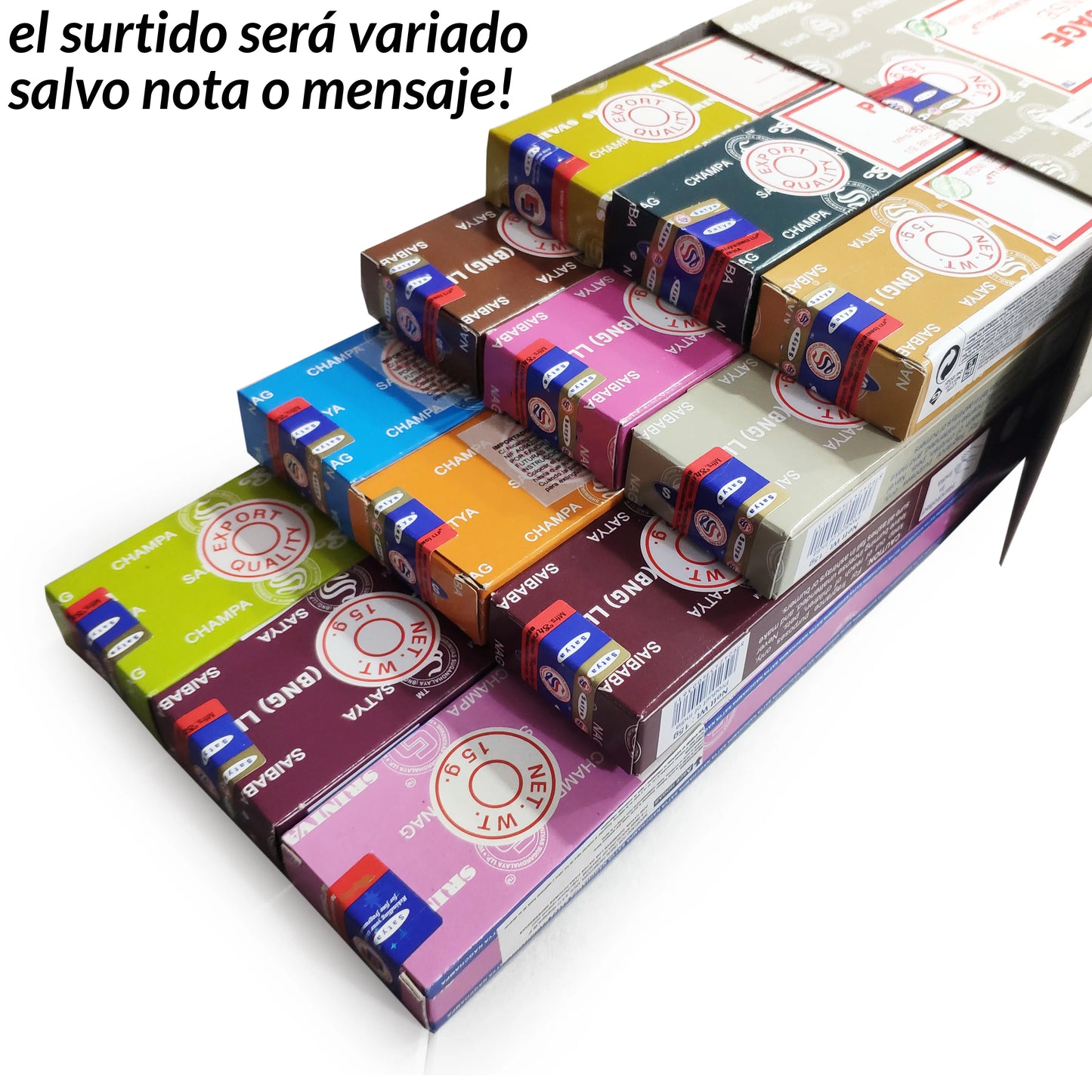 180g Incense Sticks Box
