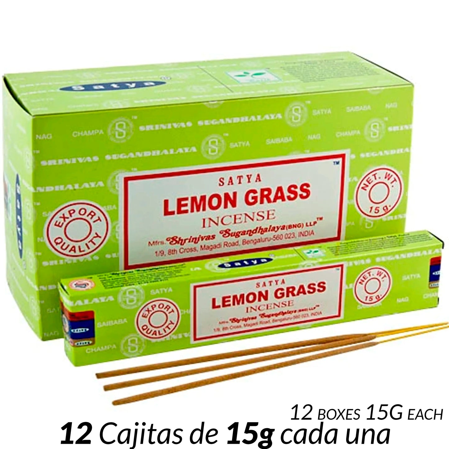 180g Incense Sticks Box