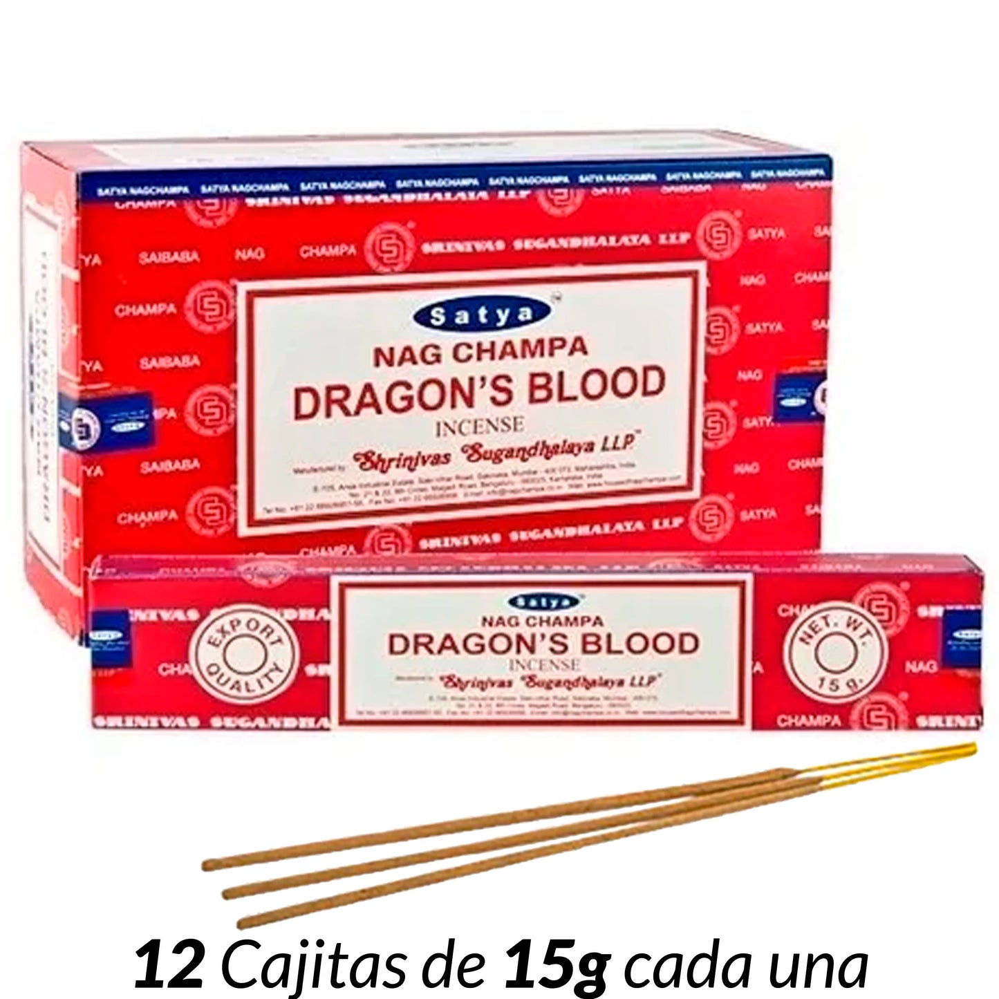 180g Incense Sticks Box