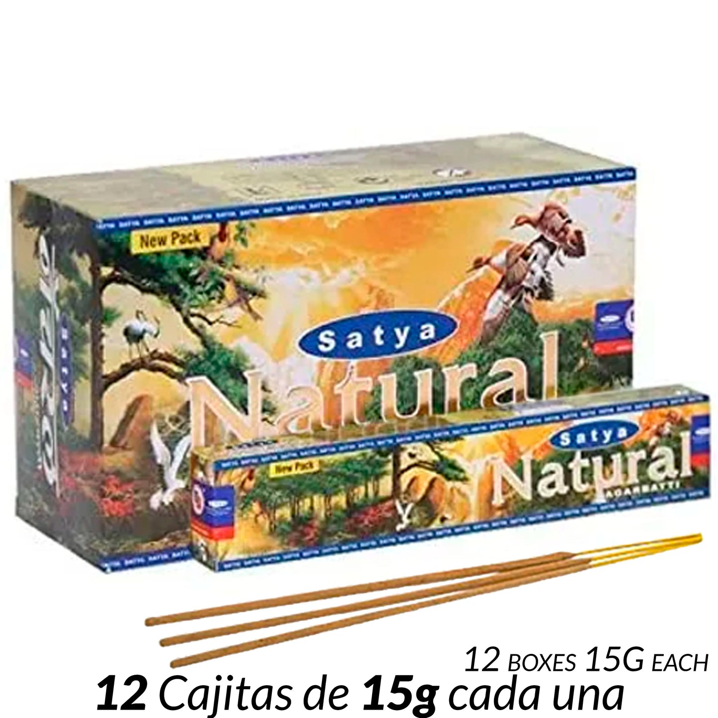 180g Incense Sticks Box