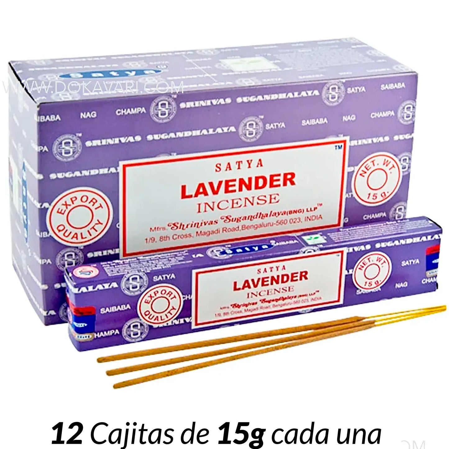 180g Incense Sticks Box