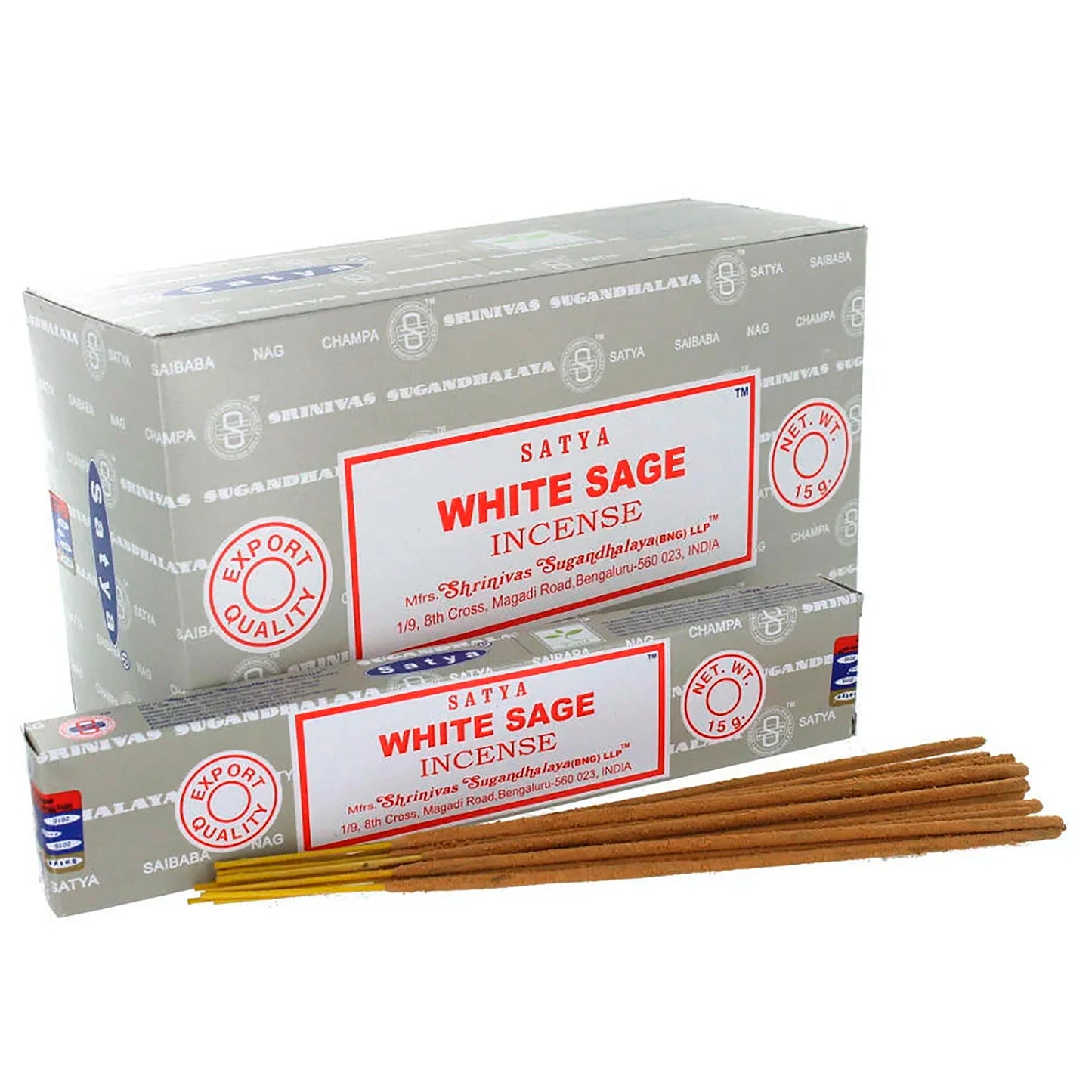 180g Incense Sticks Box