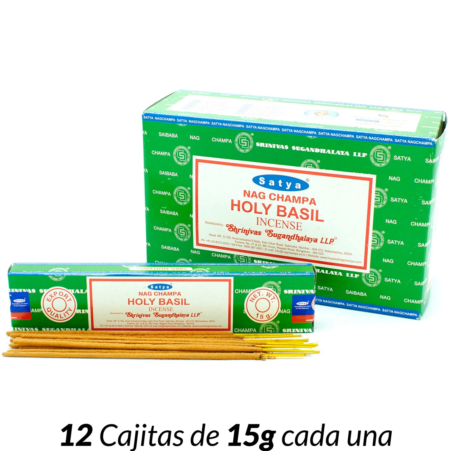 180g Incense Sticks Box