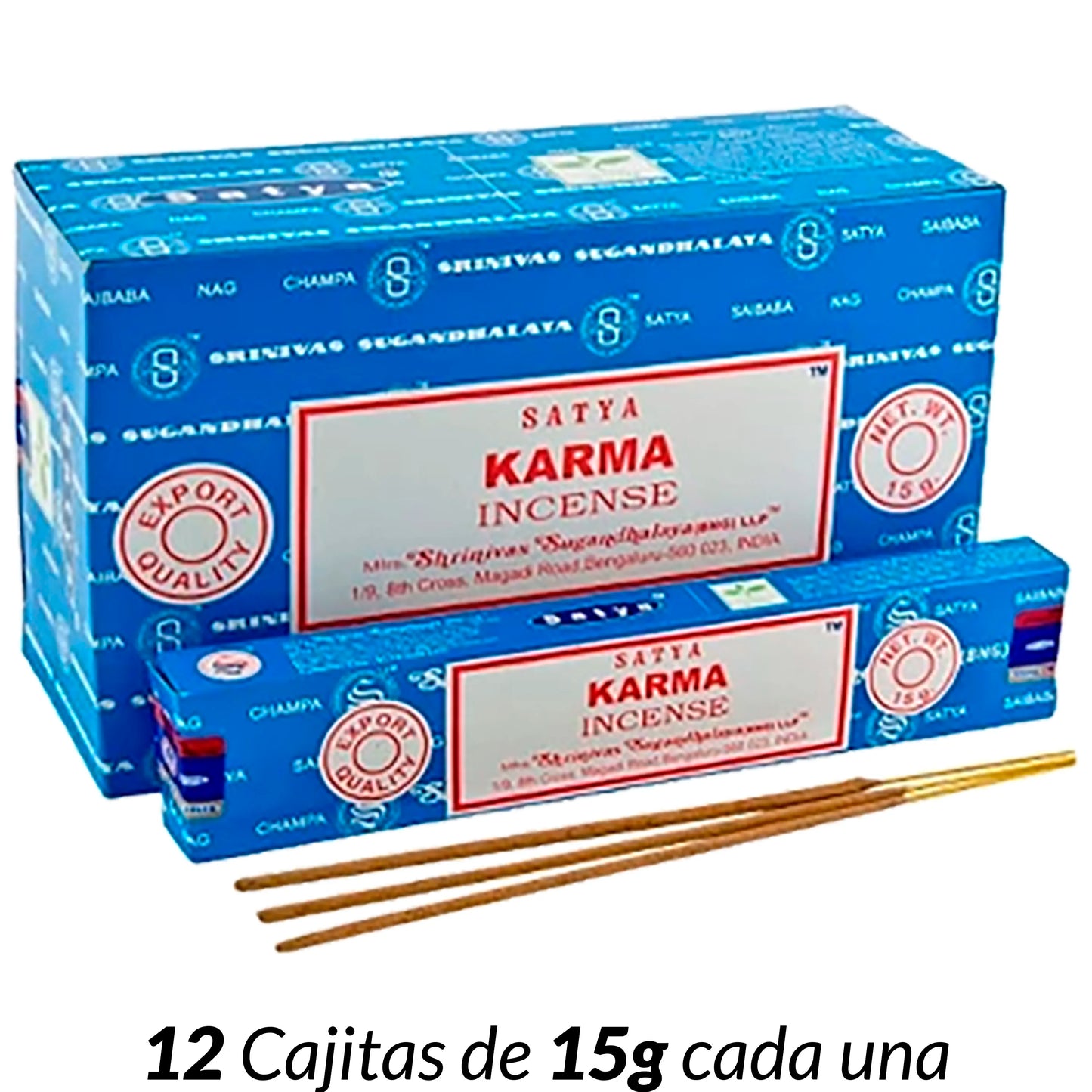 180g Incense Sticks Box