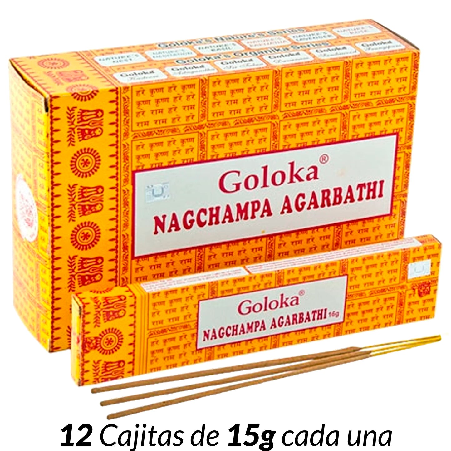 180g Incense Sticks Box
