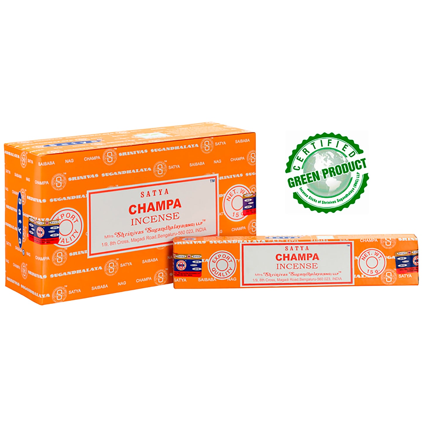 180g Incense Sticks Box