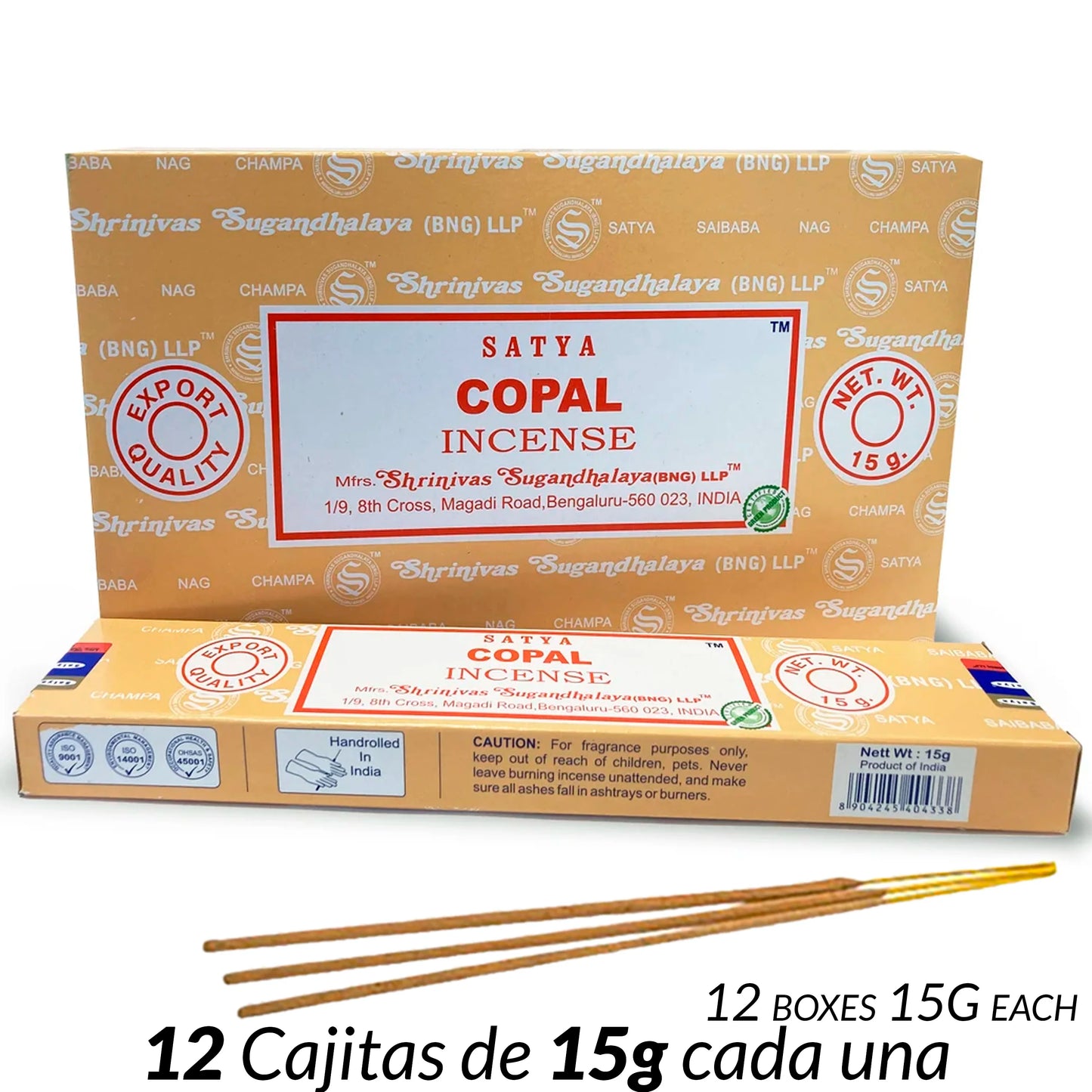 180g Incense Sticks Box