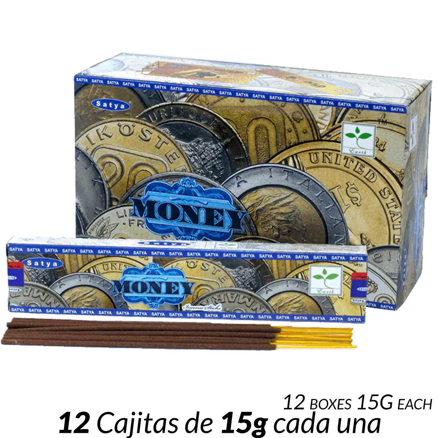 180g Incense Sticks Box