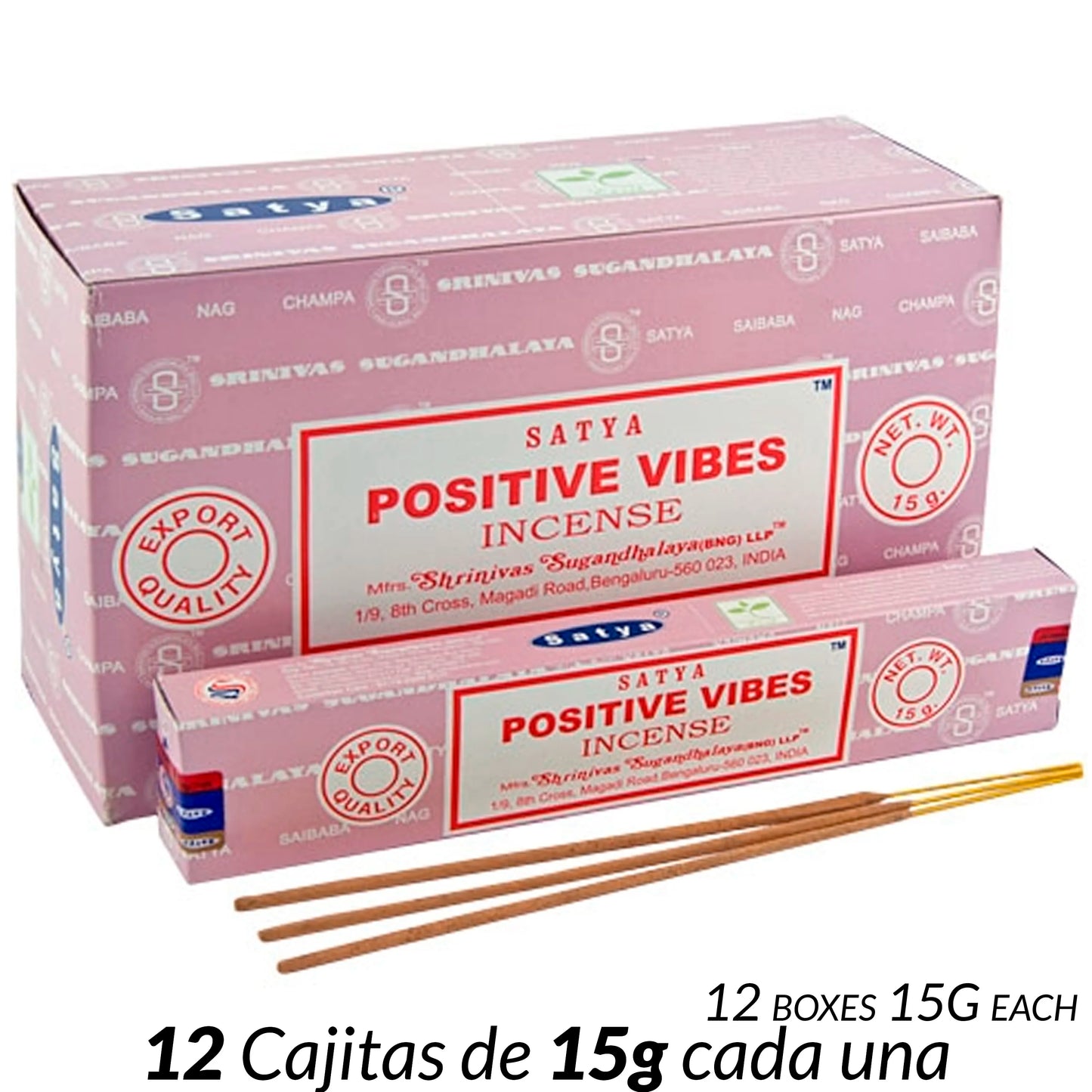 180g Incense Sticks Box