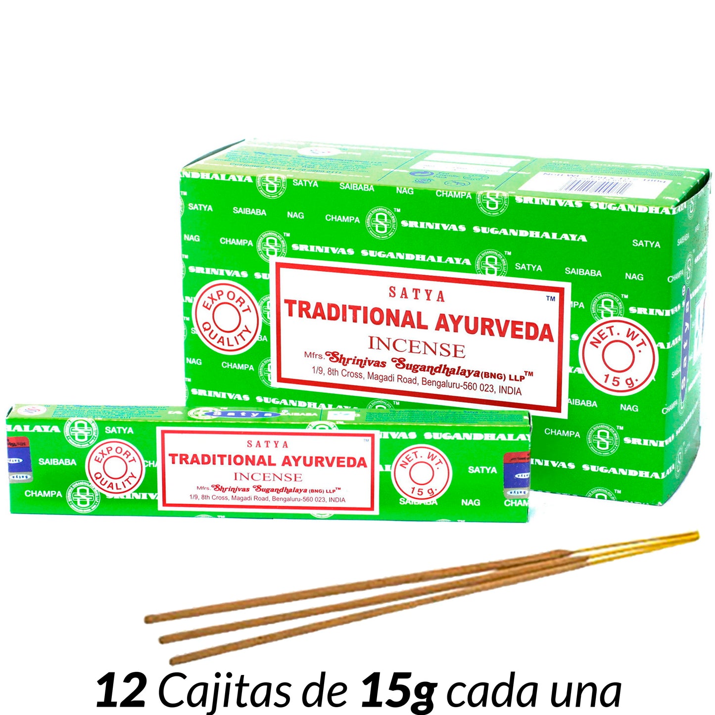 180g Incense Sticks Box