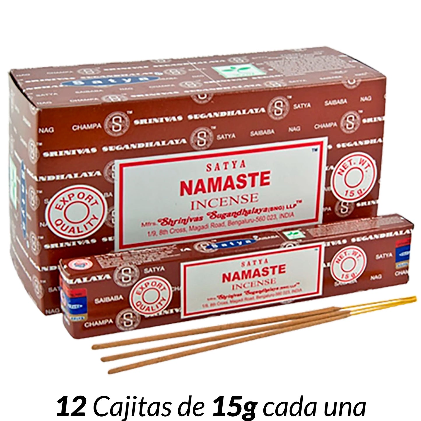 180g Incense Sticks Box