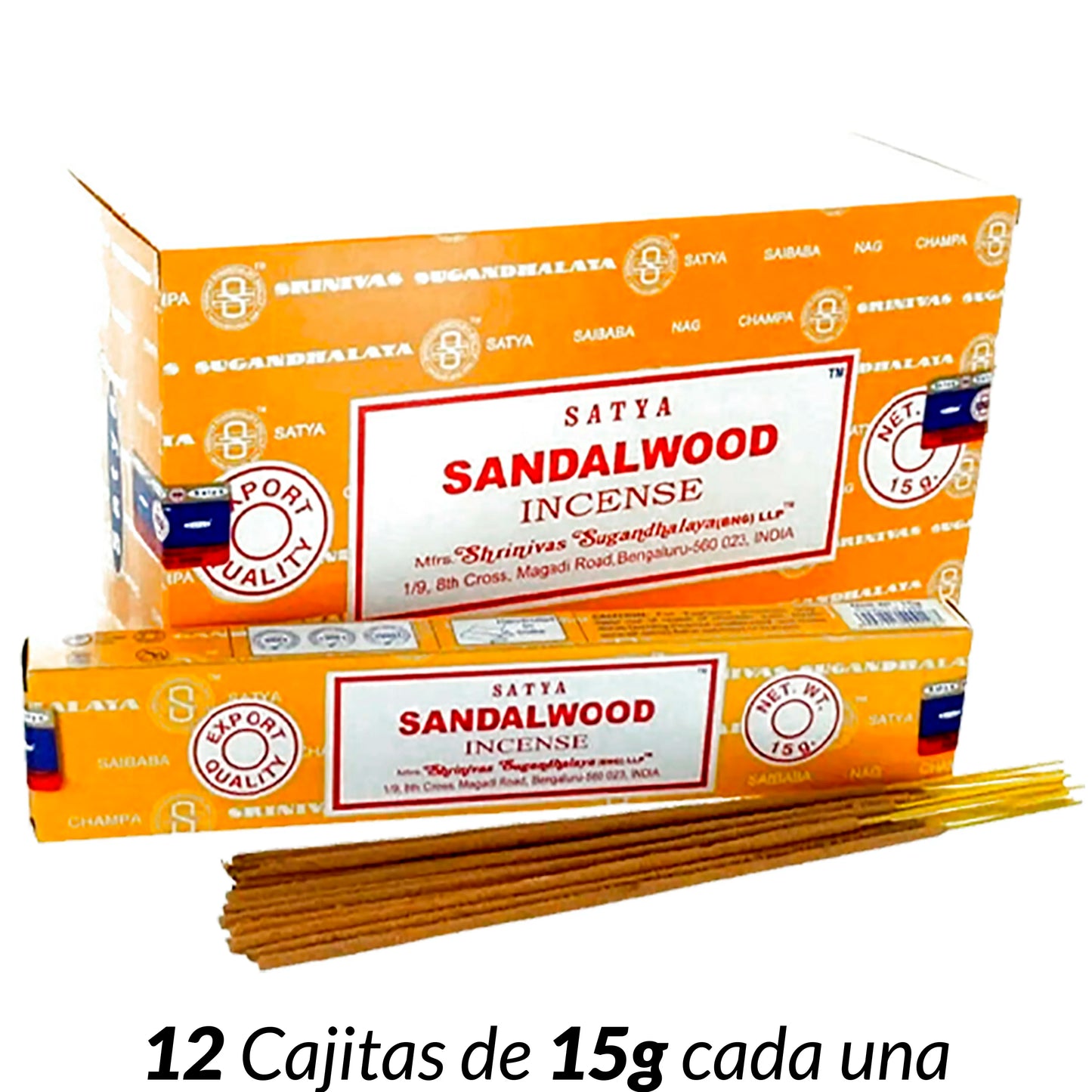 180g Incense Sticks Box