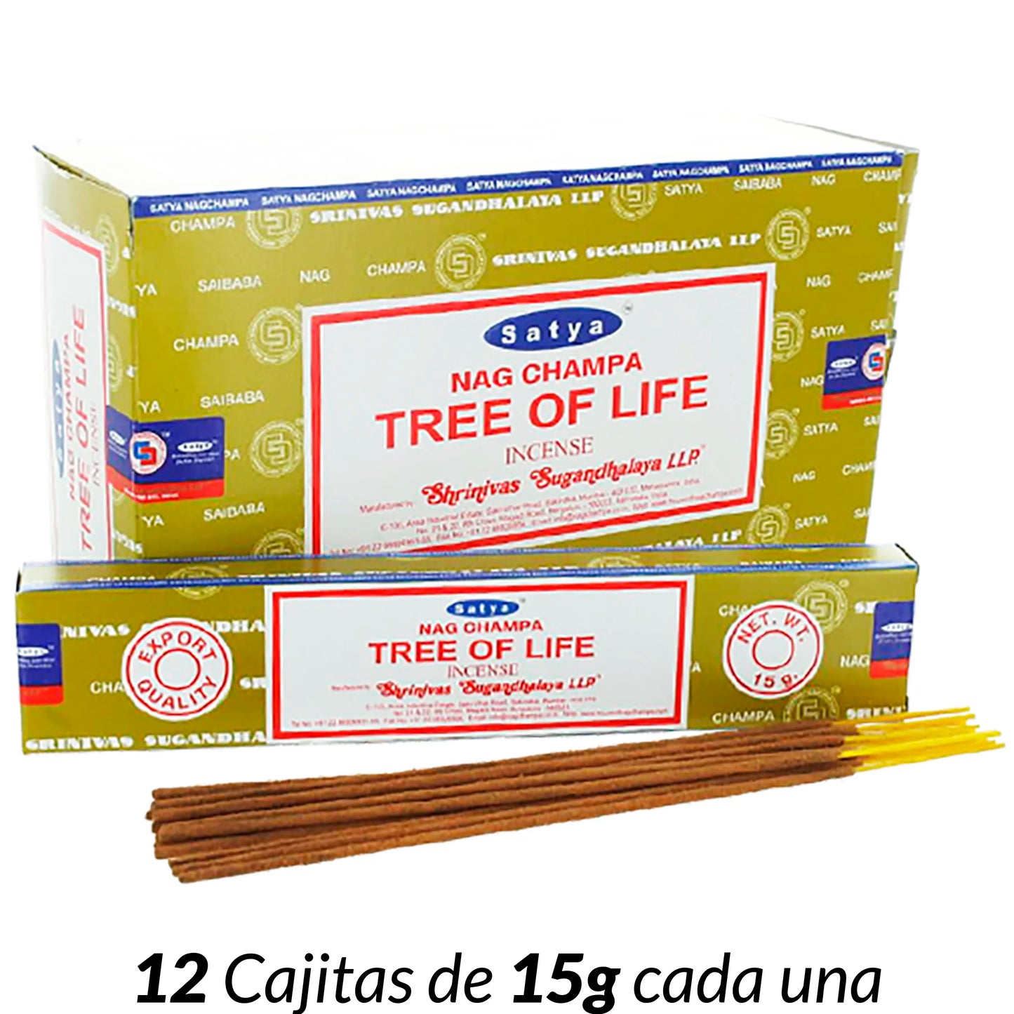 180g Incense Sticks Box