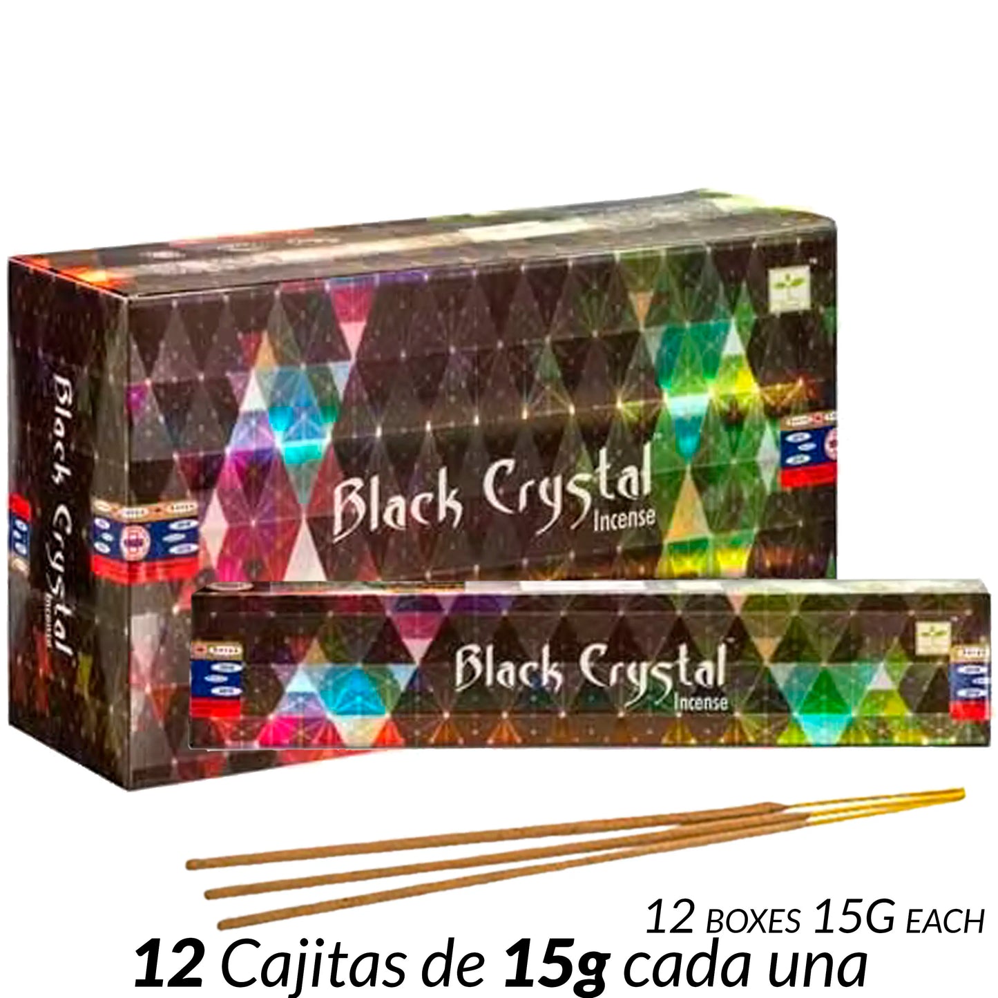 180g Incense Sticks Box