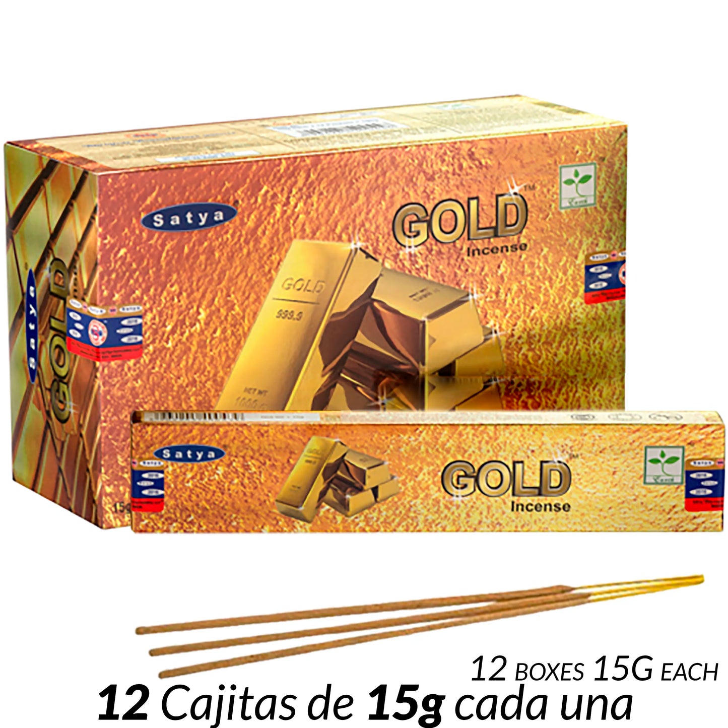 180g Incense Sticks Box