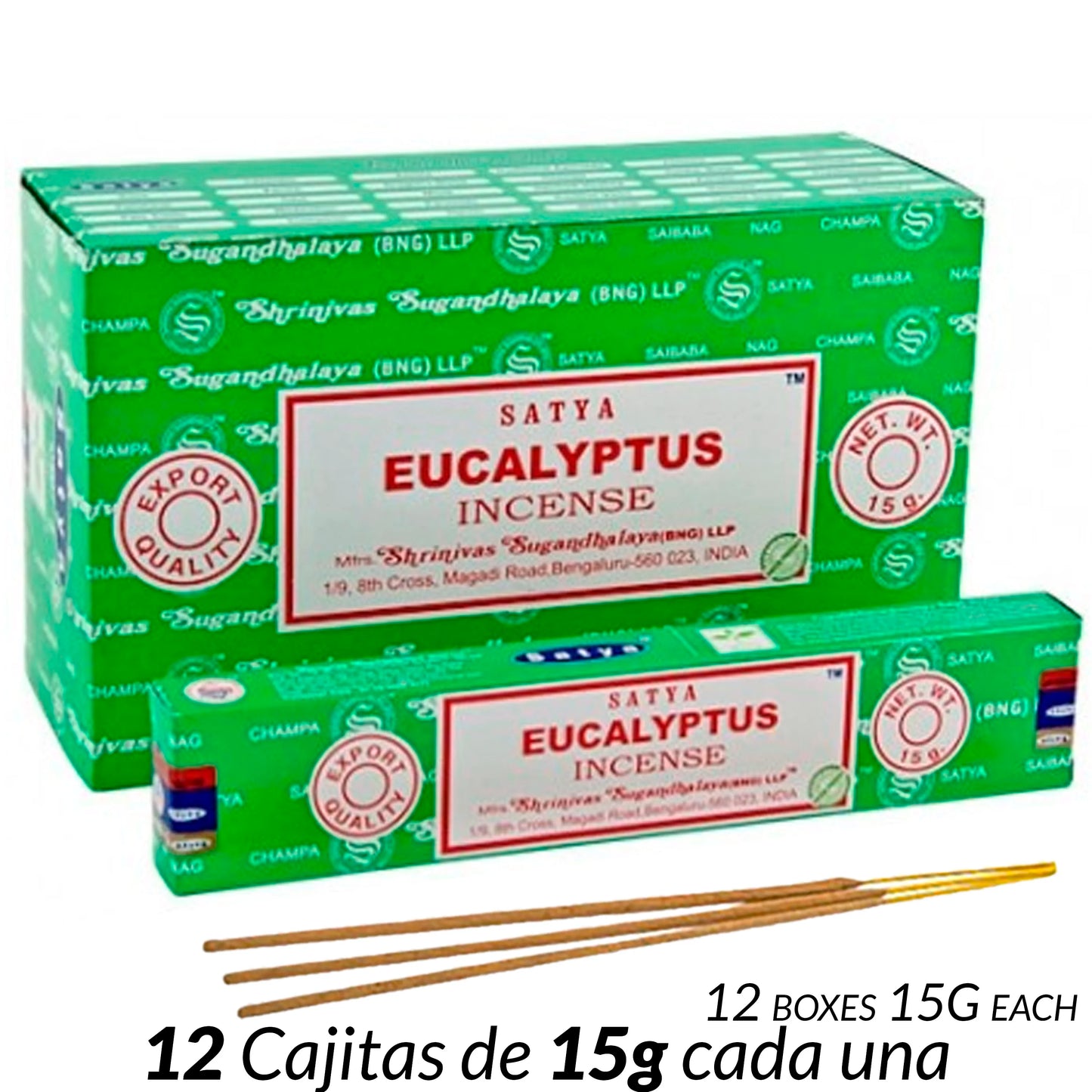 180g Incense Sticks Box