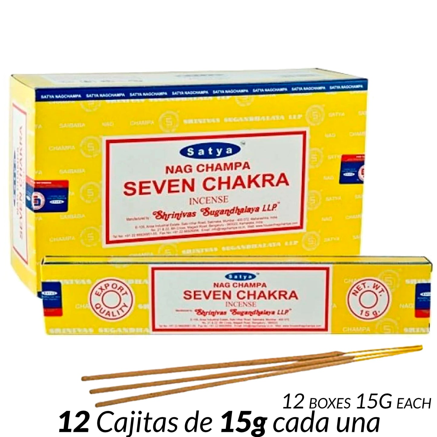 180g Incense Sticks Box