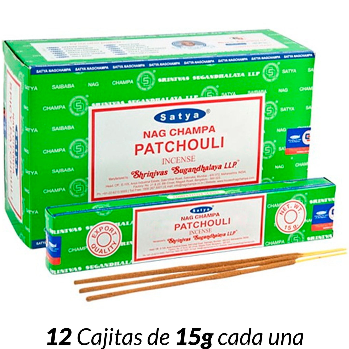 180g Incense Sticks Box