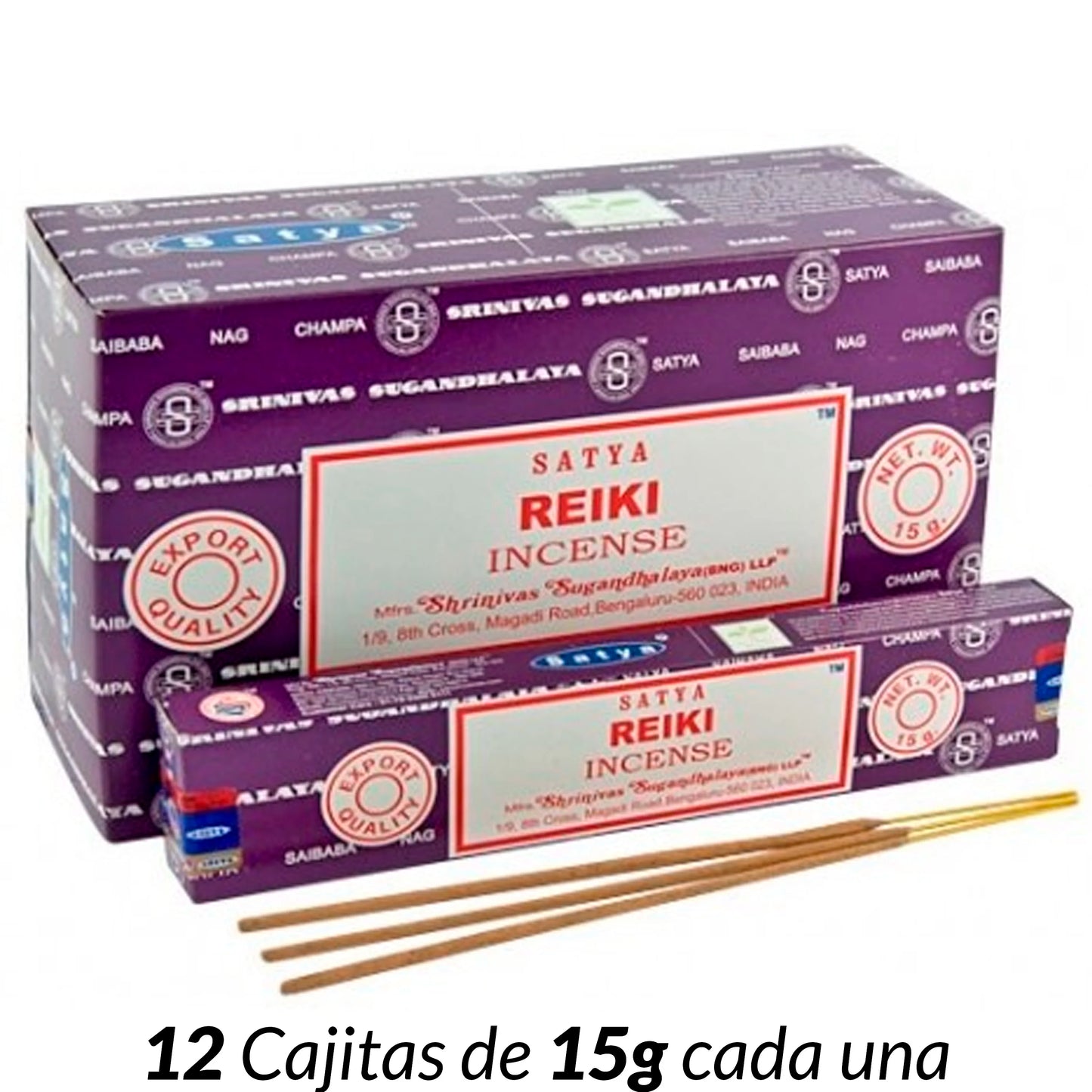 180g Incense Sticks Box