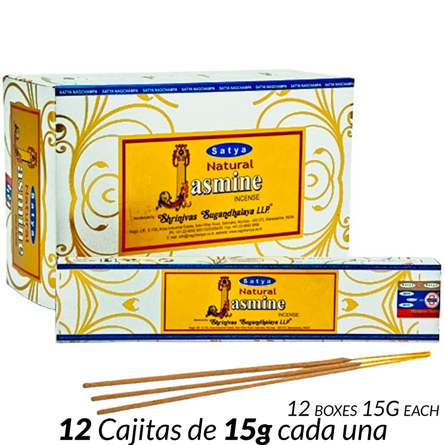 180g Incense Sticks Box