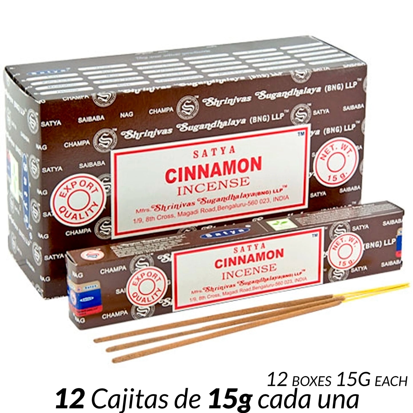 180g Incense Sticks Box
