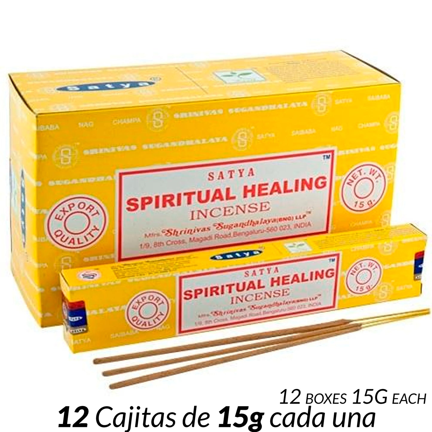 180g Incense Sticks Box