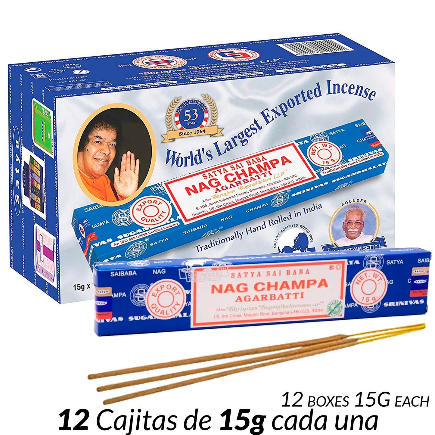 180g Incense Sticks Box