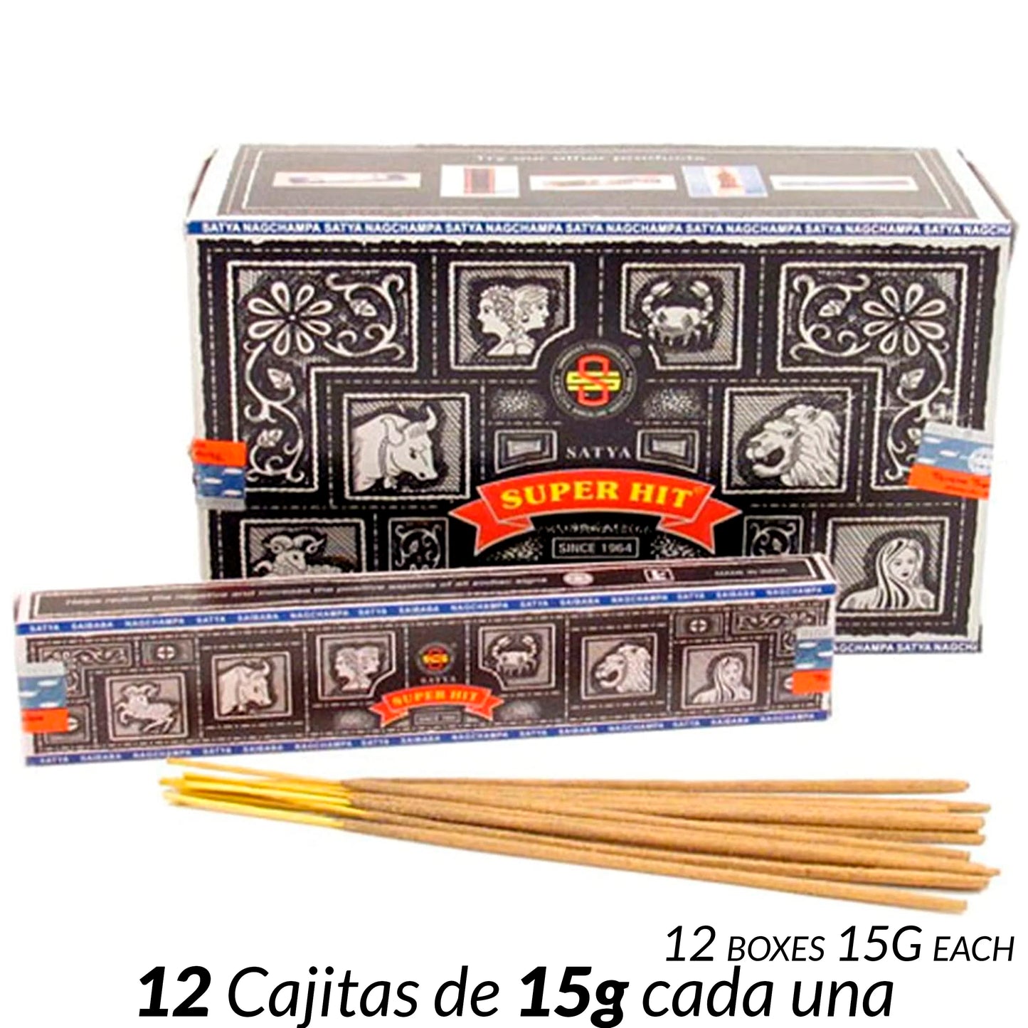 180g Incense Sticks Box