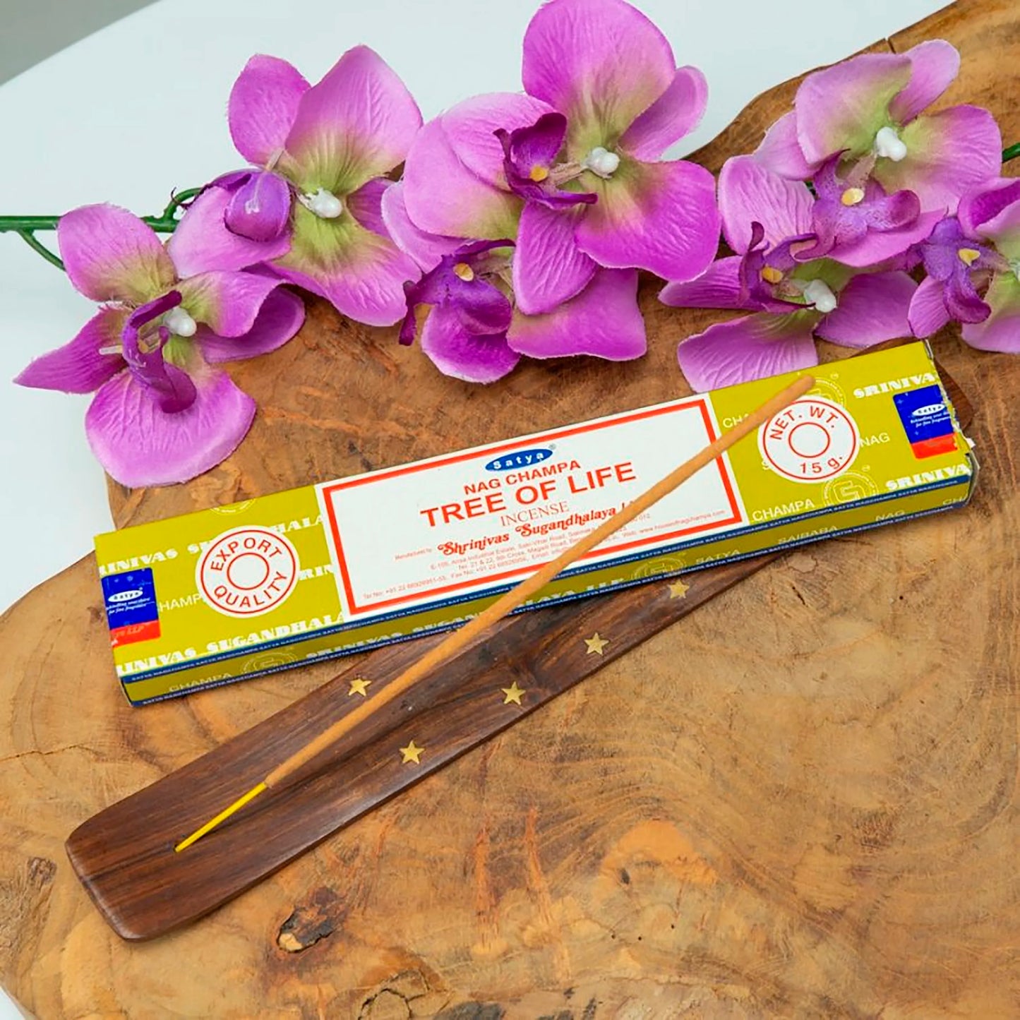 180g Incense Sticks Box