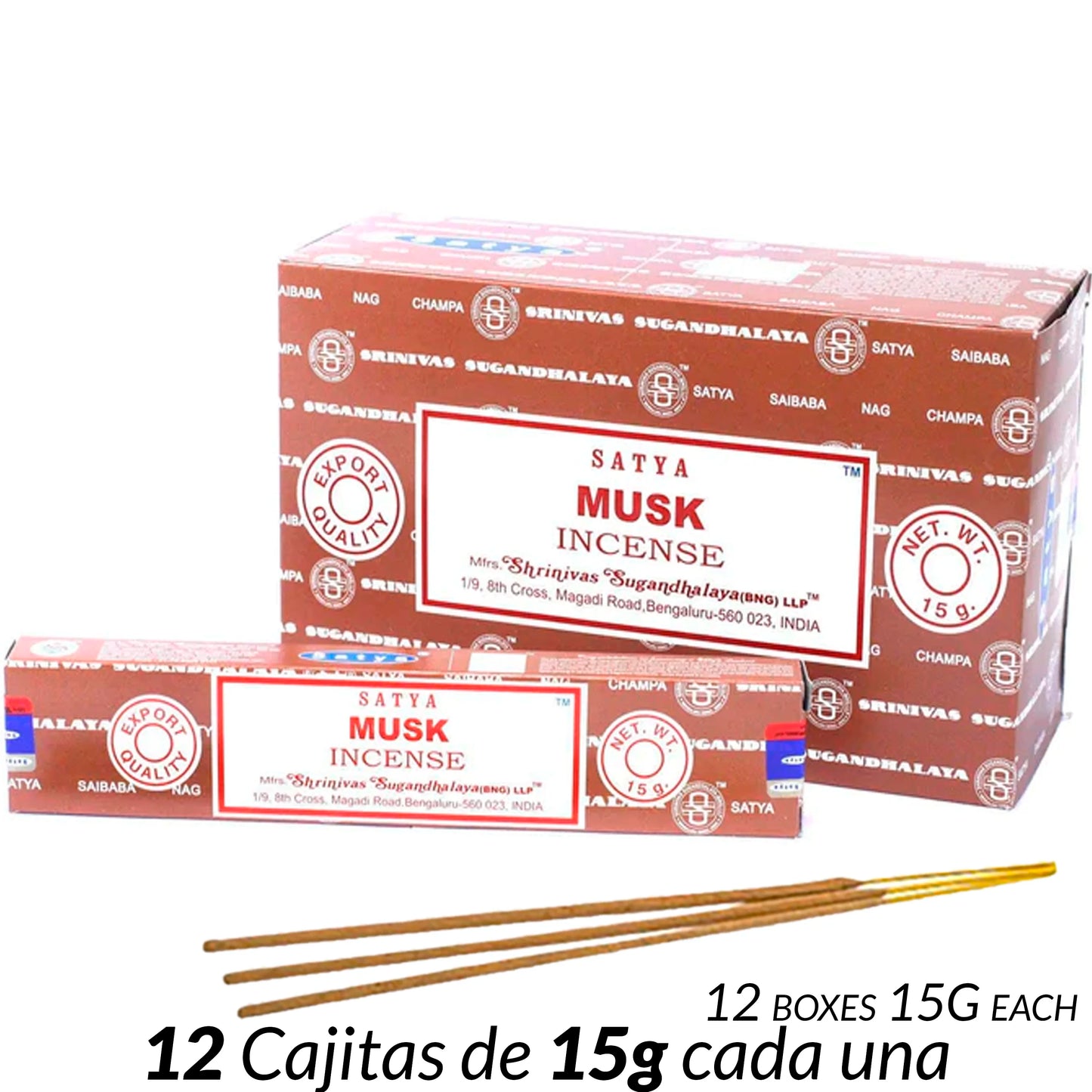 180g Incense Sticks Box
