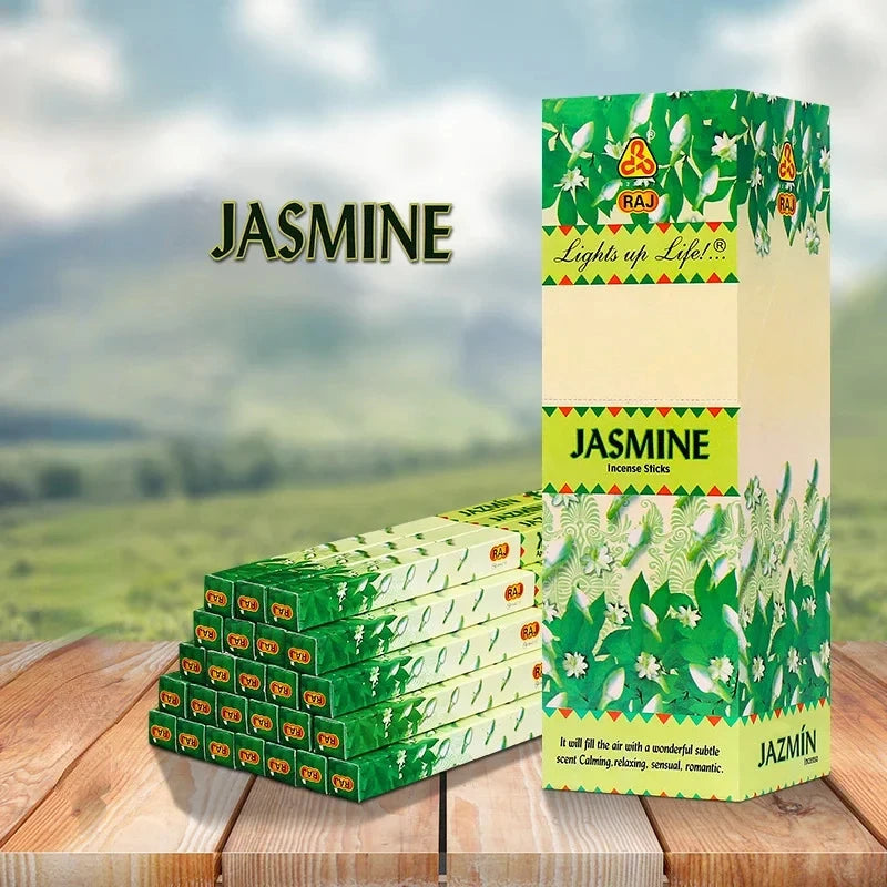 10x25 box India Incense Stick (White sage Sandalwood)