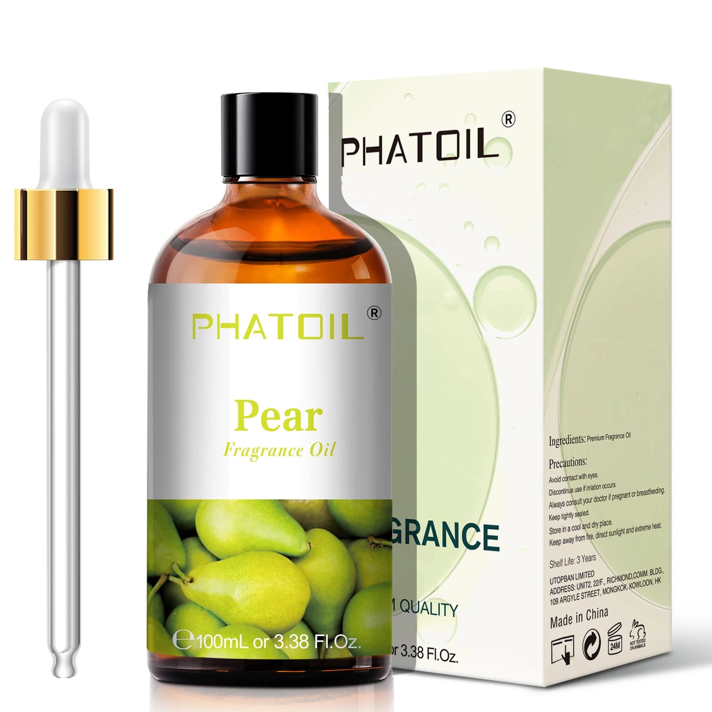 PHATOIL 100ml Sweet Fruity Fragrance Oil