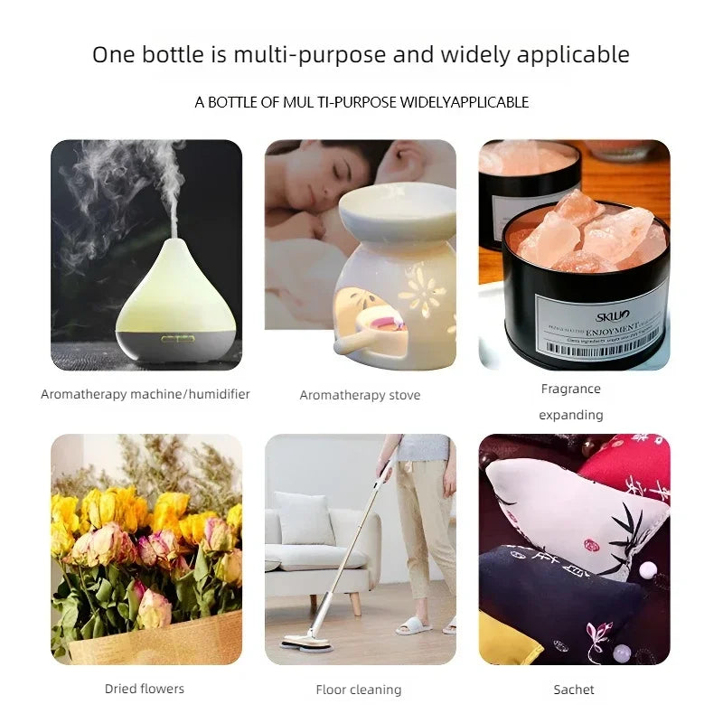 18 Flavors Essential Oils for Aroma Diffuser